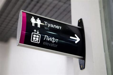 Заказать настенные указатели. РПК КВИК АРТ