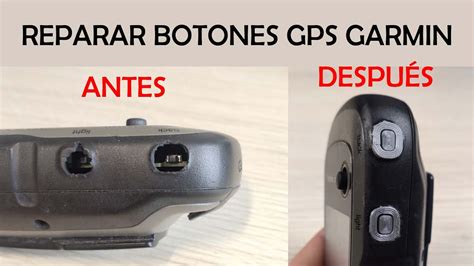 Reparar Botones Garmin Etrex 10 20 30 YouTube