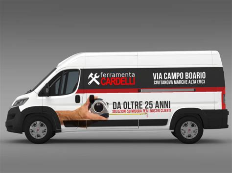 Design your business vehicle graphics by Fabioferrero | Fiverr