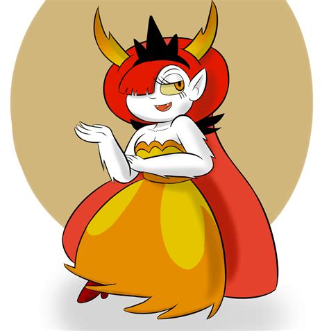 Hekapoo Color Version By Greyaftermath On Deviantart