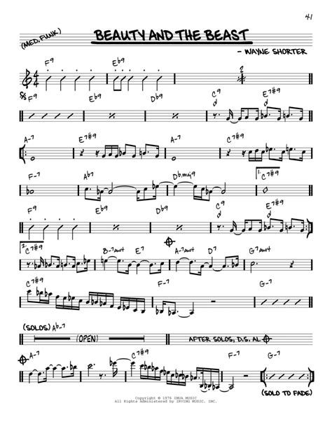 Beauty And The Beast Reharmonized Version Arr Jack Grassel By