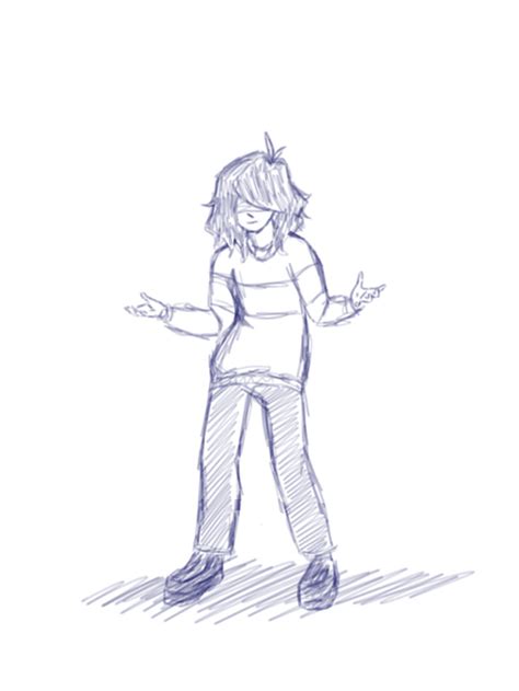 Kris In Chapter When Toriel Asks Them How The Fuck A Dark Fountain