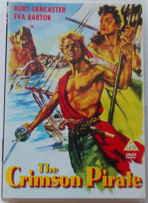 The Crimson Pirate 1952 Burt Lancaster Eva Bartok Nick Cravat