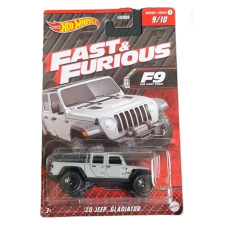 Hot Wheels Fast And Furious Jeep Gladiator Daraz Pk