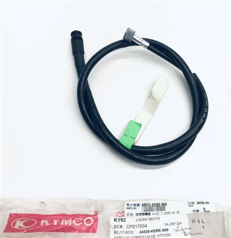 Cable Compteur Kymco Spacer Bike Eco