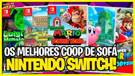 Os Melhores Jogos Coop Nintendo Switch Youtube