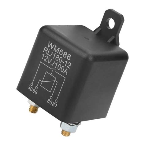 SURENHAP Relais WM686 100A Normal Open Heavy Duty Car Starter Relay