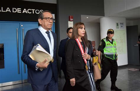 Jnj Destituye A Patricia Benavides Como Fiscal Suprema Y Fiscal De La