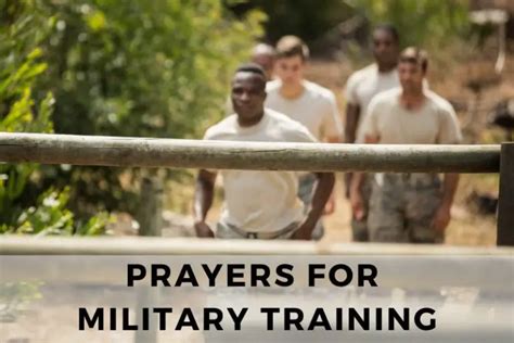 25 Inspiring Prayers For Military Training Strength In Prayer