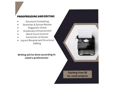 Professional Proofreading And Editing Services Upwork