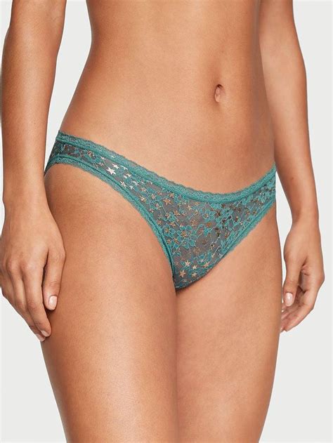 Dantelli Bikini Külot Desenli Victoria s Secret