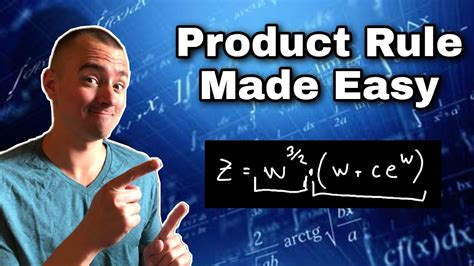 Product Rule Made Easy Applying The Product Rule Formula Jakes