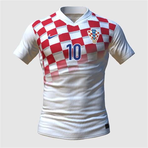 Croatia Home Concept Kit Fifa Kit Creator Showcase