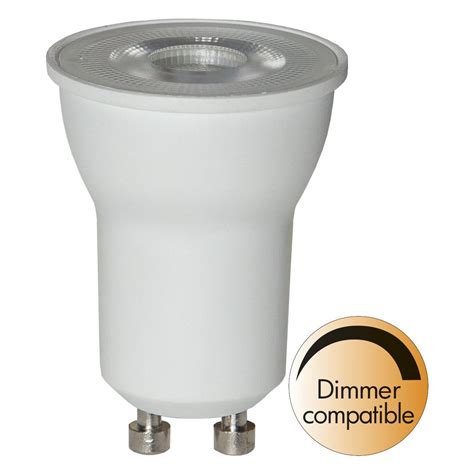 Led Lampa Gu10 Mr11 Spotlight Basic 3 6w 28w Dimbar