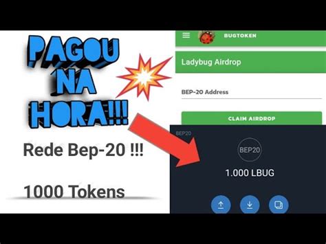 Airdrop Pagando Na Hora Na Trust Wallet E Metamask Tokens Lbug Sem