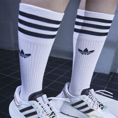 Solid Crew Socks 3 Pairs