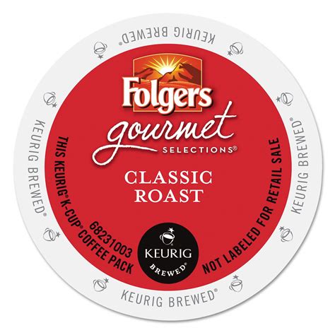 Gourmet Selections Classic Roast Coffeemeduim Roast K Cups 24 Count