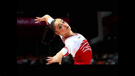 Aliya Mustafina 2012 Floor Music Youtube