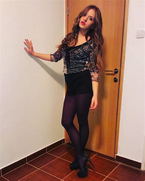 Amateur Pantyhose On Twitter Shorts High Heels And Black Opaque Pantyhose