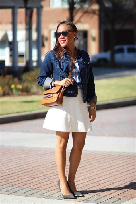 Jcrew Fit and Flare Skirt - Nicole to the Nines