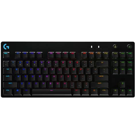 Logitech G PRO RGB Wired Mechanical Gaming Keyboard