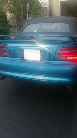 94 Mustang Convertible Mint Condition - Classic Ford Mustang 19940000 for sale