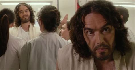 Russell Brand is God - in his new film Army Of One with Nicholas Cage ...