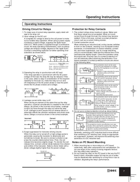 Idec Relay Wiring Diagram | make wiring happen