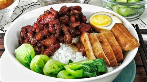 Lu Rou Fan 滷肉飯- How to make Taiwanese braised pork rice