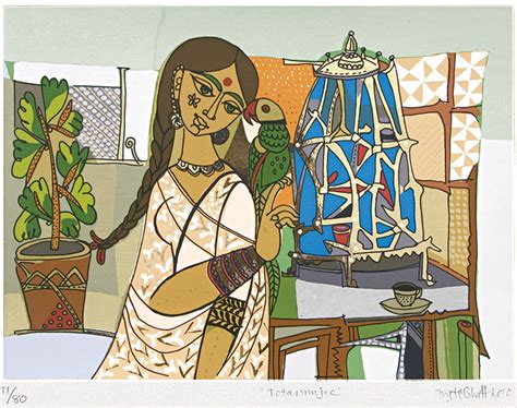 Jyoti Bhatt Totaramjee Serigraphs Storyltd