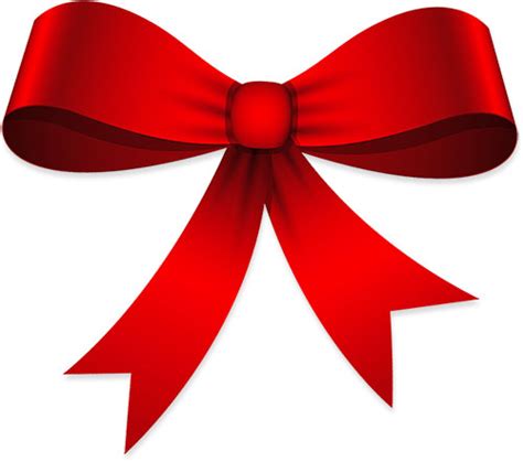 Clipart Of Red Christmas Bow