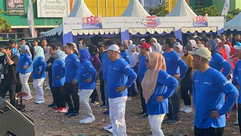 Pekan Qris Nasional Bank Bengkulu Launching Fitur Pembayaran