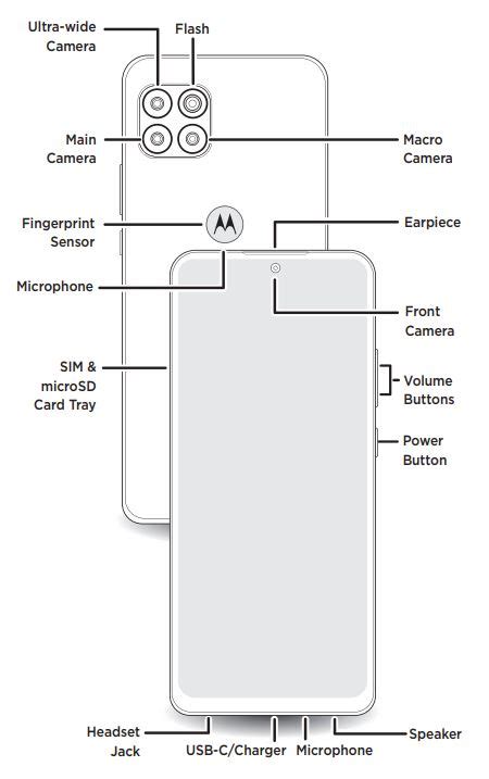 Motorola One 5g Ace Mobile User Guide