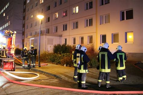 Kellerbrand In Wohnblock Landkreis Bautzen Wochenkurier