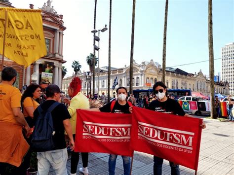 Sedufsm Movimentos Sociais Protestam Contra Fome E Desemprego