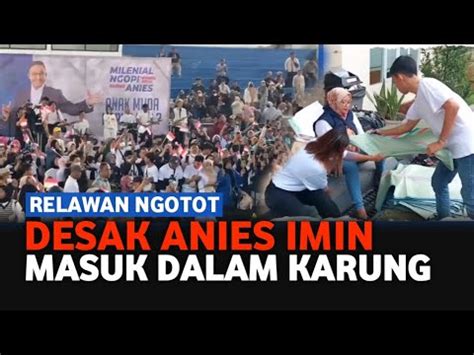 Ngotot Relawan Milenial Dan Para Artis Desak Anies Muhaimin Masuk