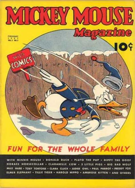 Mickey Mouse Magazine Mickey Mouse Magazine Covers Volume