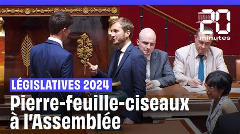 Election à la présidence de l Assemblée Le député LFI refuse de