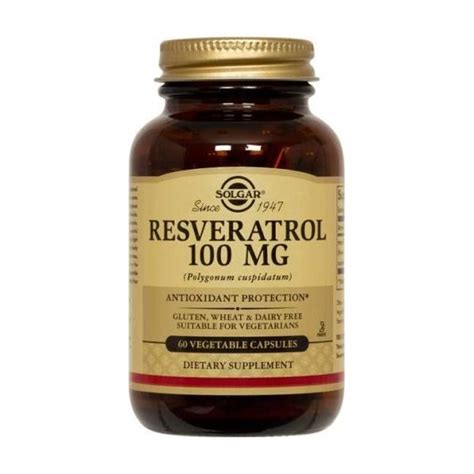 Precio De Resveratrol Mg De Vcaps Solgar En Natfy