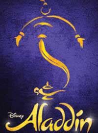 Aladdin - New Amsterdam Theatre - New York