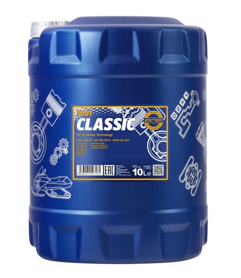 MANNOL Classic 10W-40