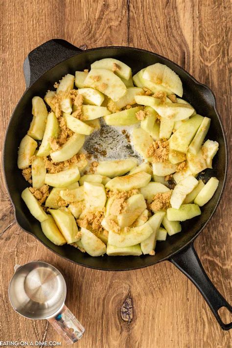 Cracker Barrel Fried Apples Recipe Eating On A Dime