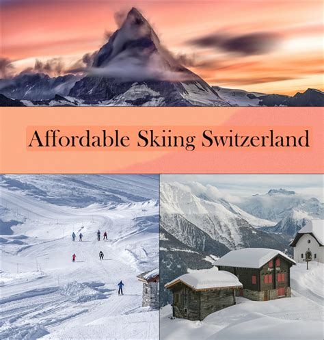 Affordable Skiing In Switzerland - Journey of a Nomadic Family