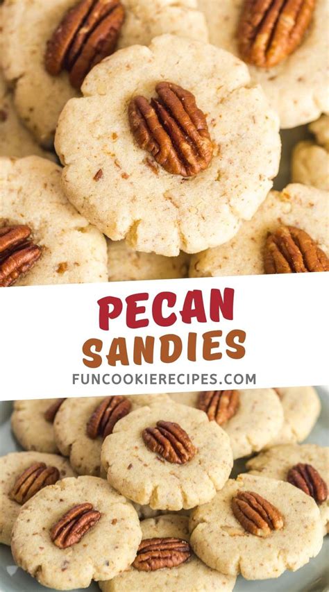 Pecan Sandies Are A Scratch Made Version Of Your Favorite Grocery Store Cookie They Are Crisp