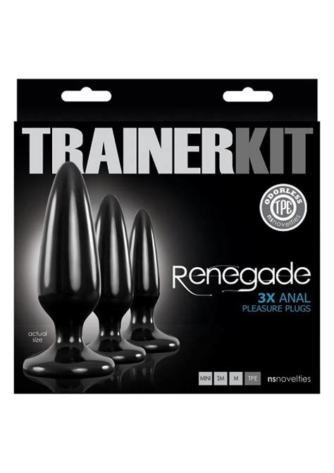 TrainerKit Anaalitappisetti Sex Asema