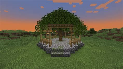 10 Gorgeous Minecraft Gazebo Ideas - Minecraft Vault