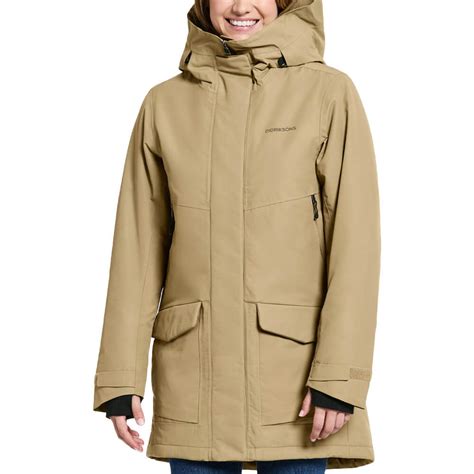 Didriksons Frida Women S Parka Wood