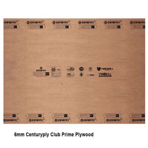 Century Club Prime Plywood At Rs Sq Ft Centuryply Plywood In