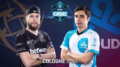 CS GO NiP Vs Cloud9 Train Map 1 Quarterfinal ESL One Cologne