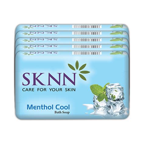 High Quality Sknn Bath Soap Menthol Cool 100 Gm At Best Price In Jaipur